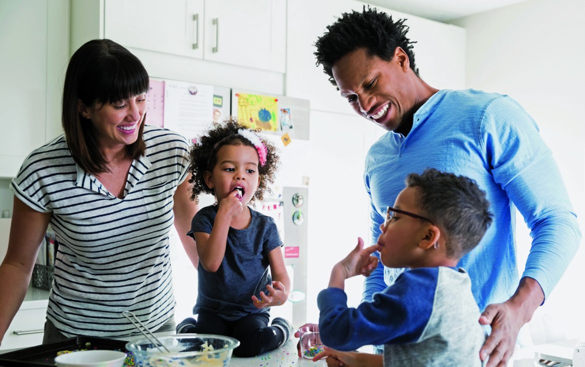 Family Spending Time Together